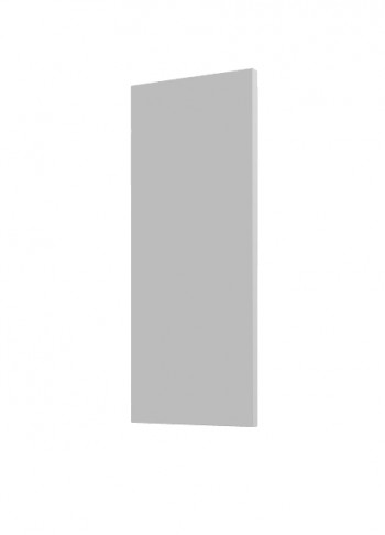 Фальшпанель для верхних прямых и торцевых шкафов Валерия-М (Белый металлик/720 мм) в Улыбино - ulybino.mebel54.com | фото