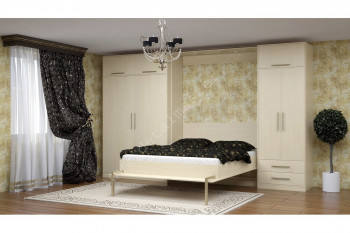 Комплект мебели со шкаф-кроватью трансформер Ратмир в Улыбино - ulybino.mebel54.com | фото