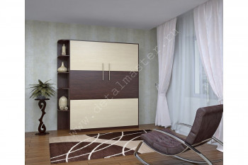 Комплект мебели со шкаф-кроватью трансформер Ульяна в Улыбино - ulybino.mebel54.com | фото
