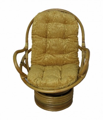 SWIVEL ROCKER кресло-качалка, ротанг №4 в Улыбино - ulybino.mebel54.com | фото