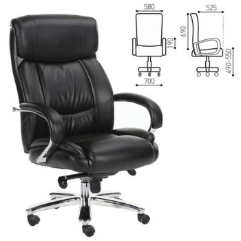Кресло офисное BRABIX Direct EX-580 в Улыбино - ulybino.mebel54.com | фото