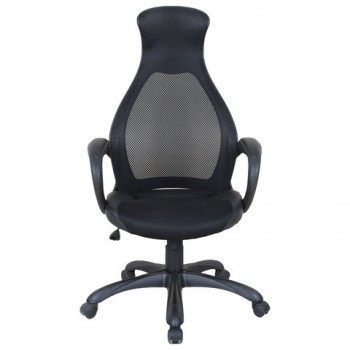 Кресло офисное BRABIX Genesis EX-517 (черное) в Улыбино - ulybino.mebel54.com | фото