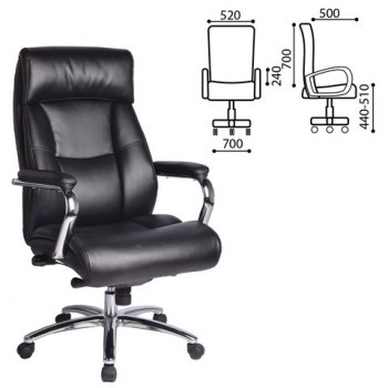 Кресло офисное BRABIX Phaeton EX-502 в Улыбино - ulybino.mebel54.com | фото