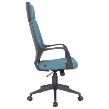 Кресло офисное BRABIX Prime EX-515 (голубая ткань) в Улыбино - ulybino.mebel54.com | фото