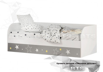 Кровать детская с подъемным механизмом Трио в Улыбино - ulybino.mebel54.com | фото