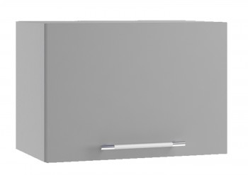 Норд ШВГ 500 Шкаф верхний горизонтальный (Софт смок/корпус Белый) в Улыбино - ulybino.mebel54.com | фото