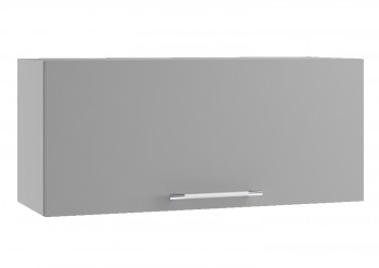 Норд ШВГ 800 Шкаф верхний горизонтальный (Камень беж/корпус Белый) в Улыбино - ulybino.mebel54.com | фото