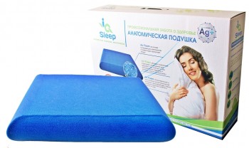 Ортопедическая подушка IQ Sleep (Слип) 570*400*130 мм в Улыбино - ulybino.mebel54.com | фото