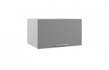 Ройс ГВПГ 800 Шкаф верхний горизонтальный глубокий высокий (Графит софт/корпус Серый) в Улыбино - ulybino.mebel54.com | фото