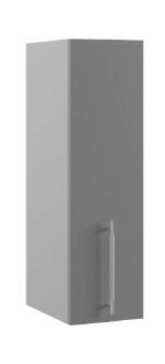 Ройс П 200 Шкаф верхний (Графит софт/корпус Серый) в Улыбино - ulybino.mebel54.com | фото