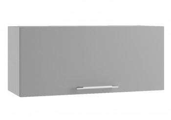Ройс ПГ 800 Шкаф верхний горизонтальный (Графит софт/корпус Серый) в Улыбино - ulybino.mebel54.com | фото