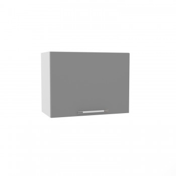 Ройс ВПГ 600 Шкаф верхний горизонтальный высокий (Графит софт/корпус Серый) в Улыбино - ulybino.mebel54.com | фото