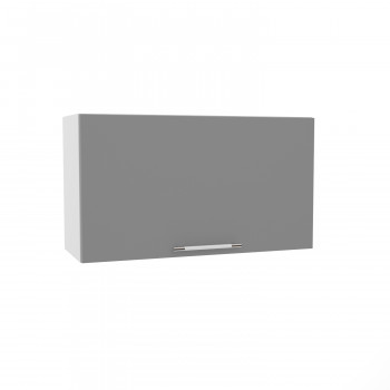 Ройс ВПГ 800 Шкаф верхний горизонтальный высокий (Графит софт/корпус Серый) в Улыбино - ulybino.mebel54.com | фото